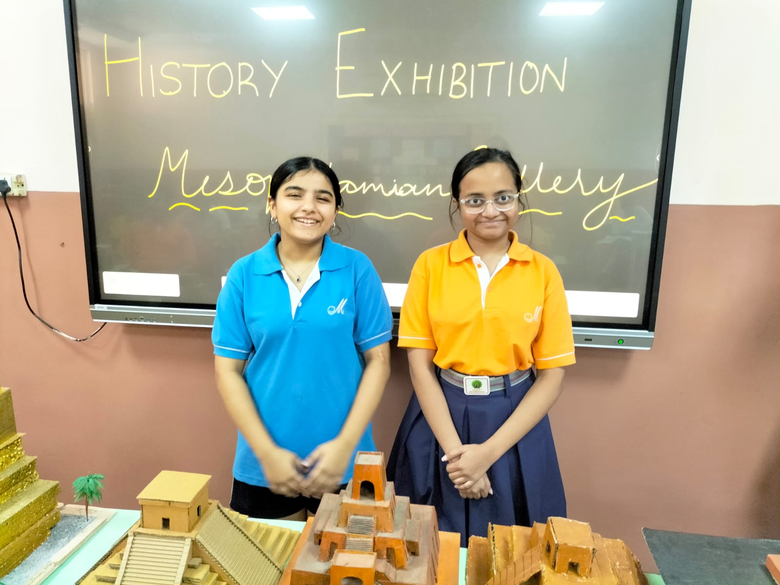 Mesopotamia Comes to Life: Class XI History Exhibition